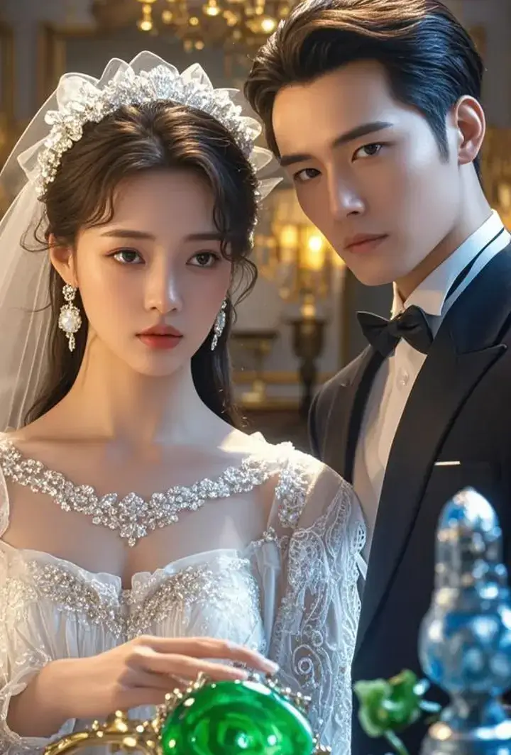 Sweet Newlywed Bride